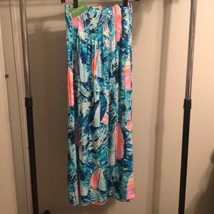 Lilly Pulitzer maxi skirt NWT